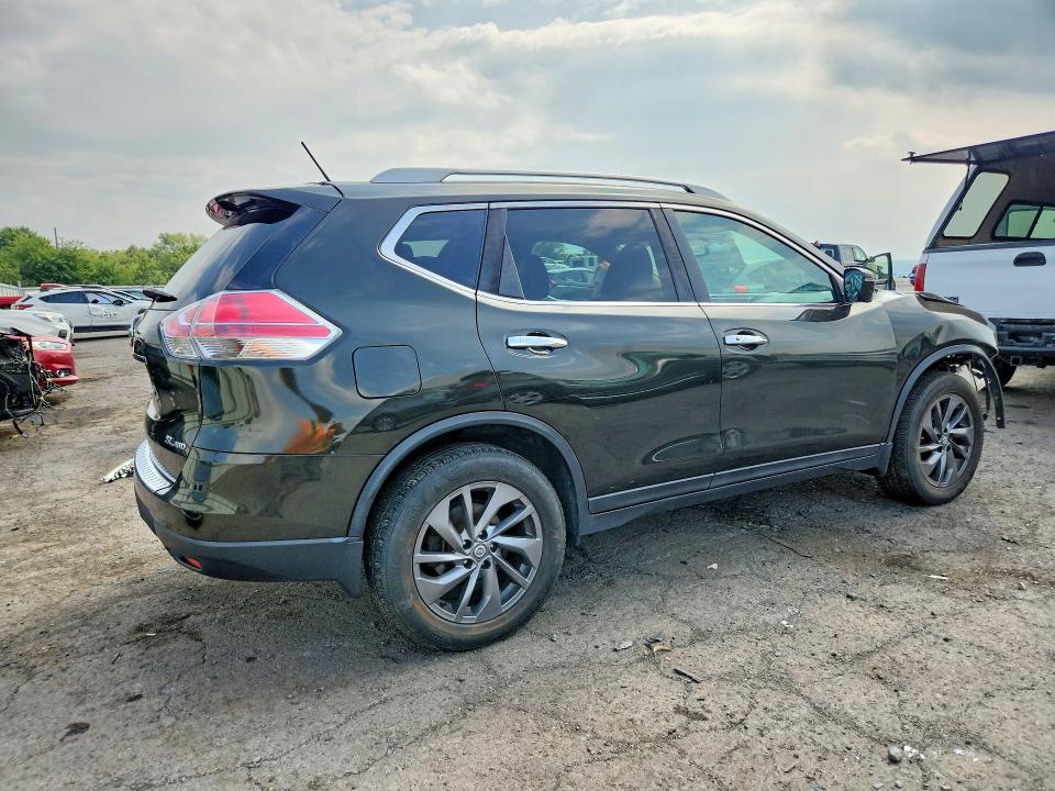 2016 Nissan Rogue მანქანა იყიდება აუქციონზე, vin: 5N1AT2MV5GC900877, აუქციონის ნომერი: 67416726