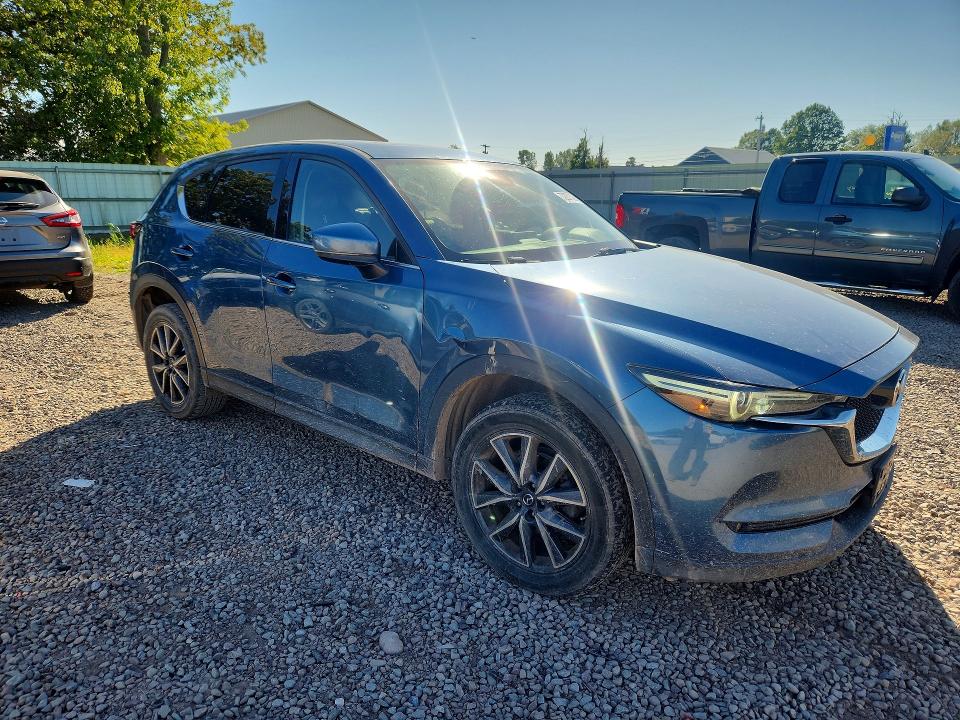 Продаж на аукціоні авто 2017 Mazda Cx-5, vin: JM3KFBDL2H0227488, номер лоту: 70237526