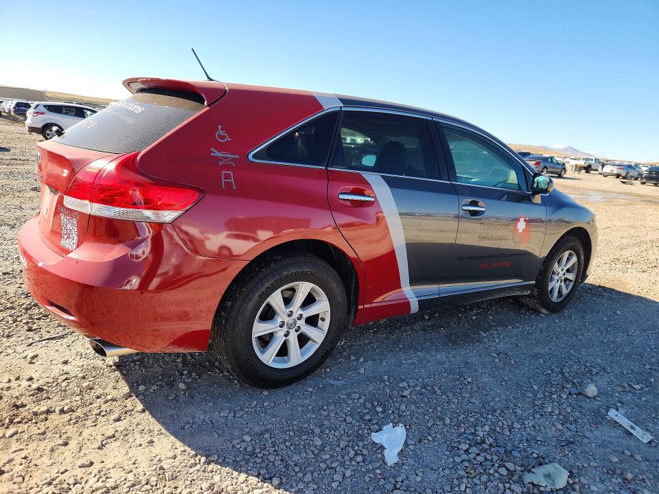 Продаж на аукціоні авто 2010 Toyota Venza, vin: 4T3BK3BB0AU039963, номер лоту: 69156586