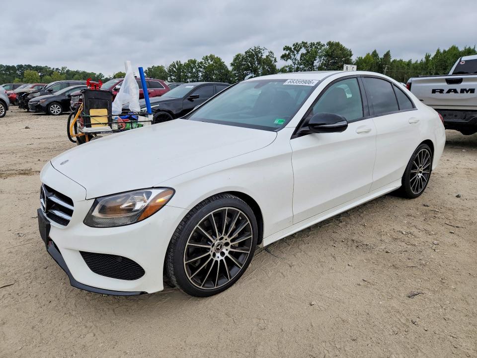 Aukcja sprzedaży 2018 Mercedes-benz C, vin: 55SWF4JB6JU269931, numer aukcji: 68359906