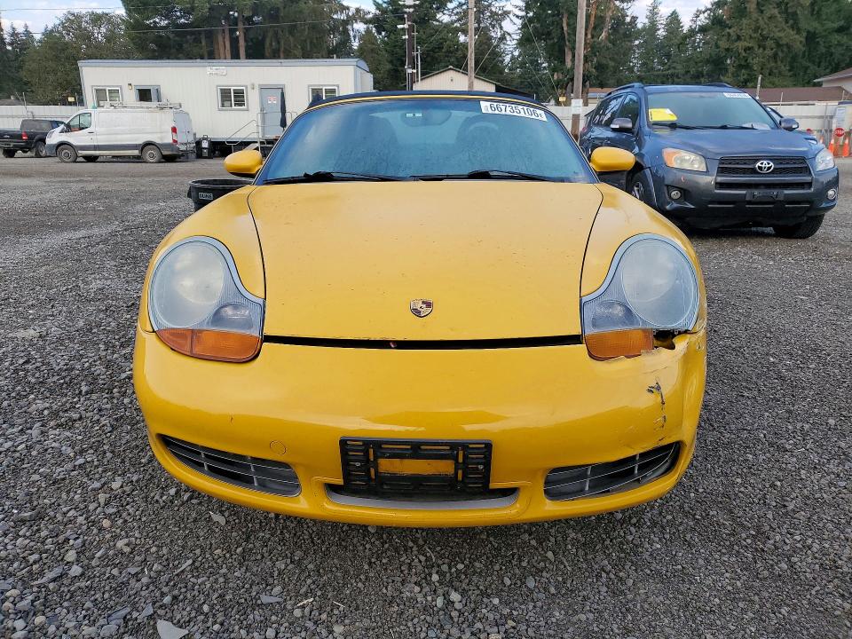 2001 Porsche Boxster მანქანა იყიდება აუქციონზე, vin: WP0CB29801U664658, აუქციონის ნომერი: 66735106