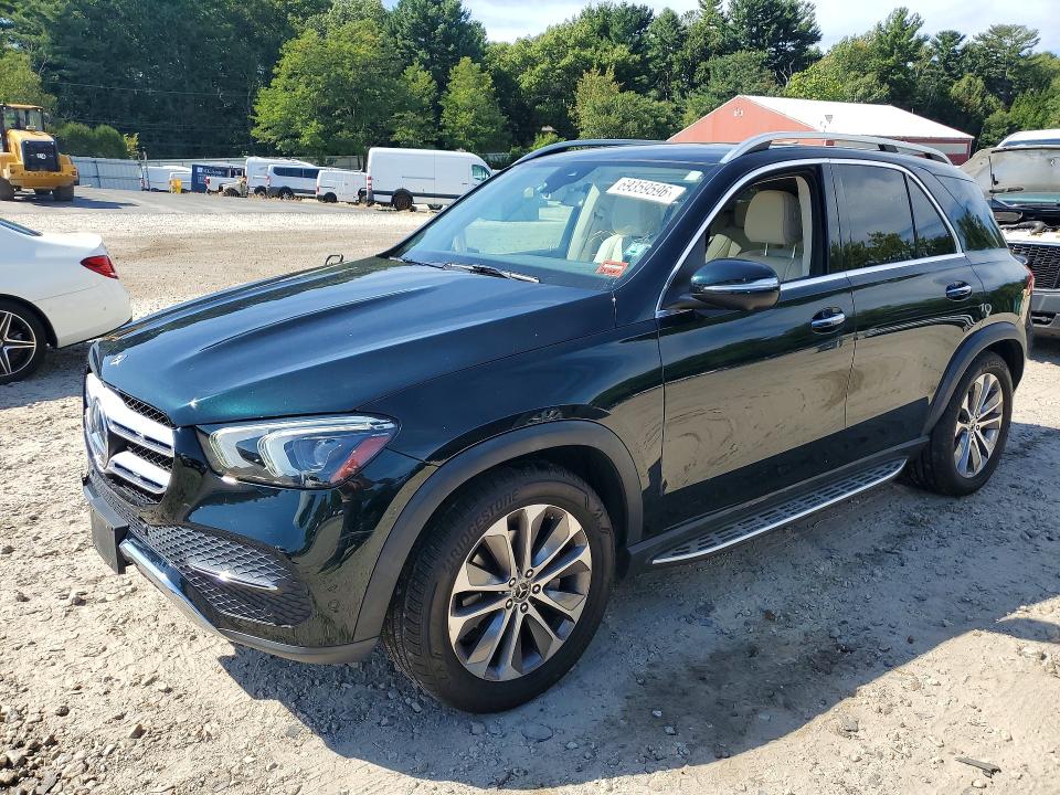 69359596 :رقم المزاد ، 4JGFB4KE4LA215931 vin ، 2020 Mercedes-benz Gle مزاد بيع