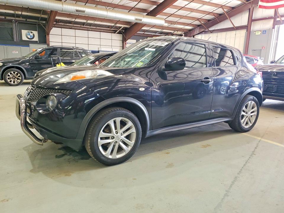 2014 Nissan Juke მანქანა იყიდება აუქციონზე, vin: JN8AF5MV7ET363167, აუქციონის ნომერი: 59407756