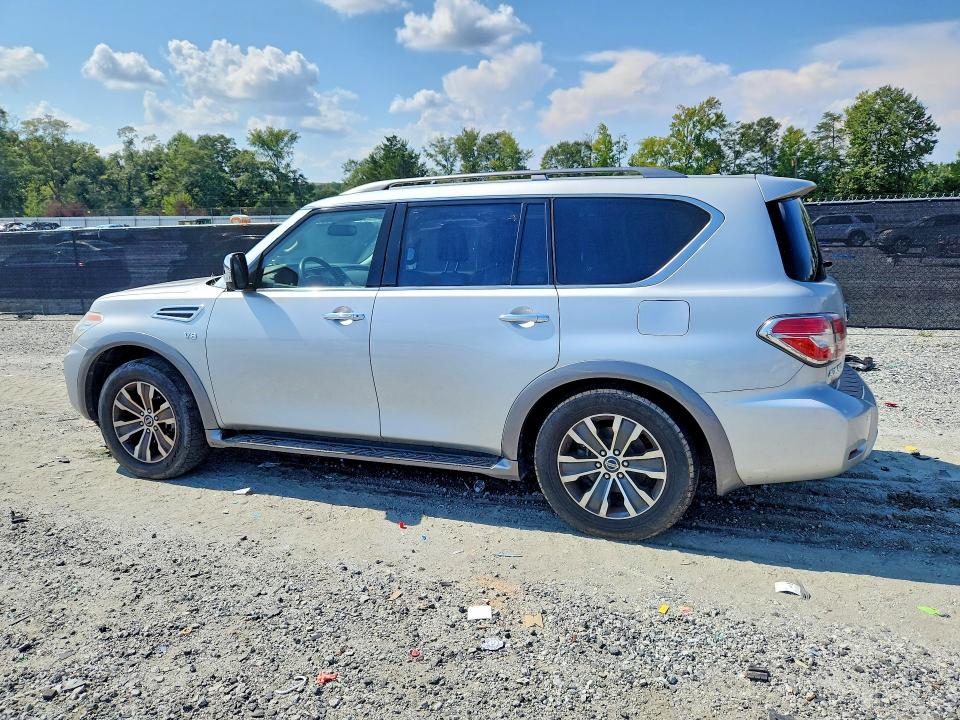 Продажа на аукционе авто 2018 Nissan Armada, vin: JN8AY2ND7JX002247, номер лота: 70035886