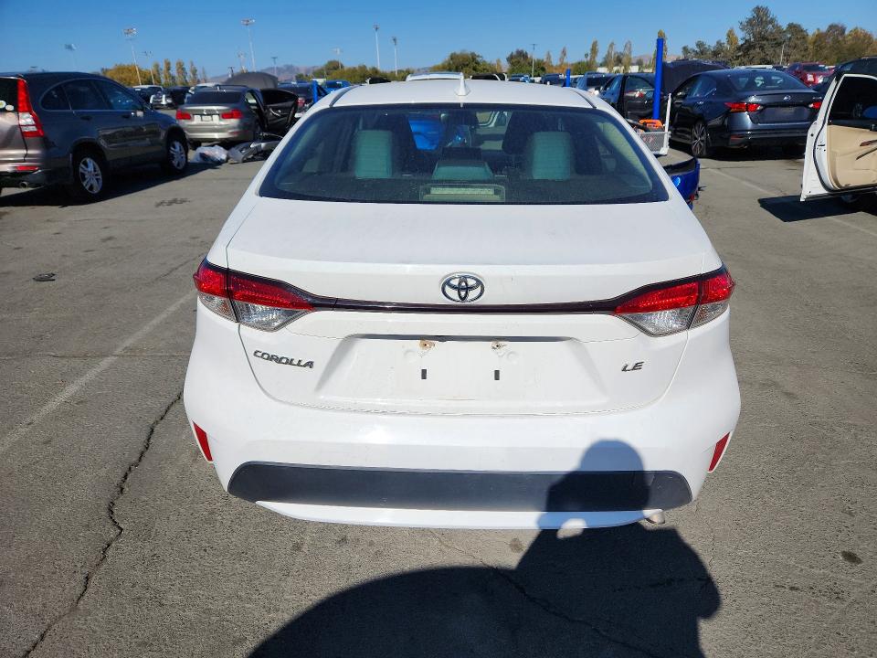 69067996 :رقم المزاد ، JTDEPMAE5MJ168591 vin ، 2021 Toyota Corolla مزاد بيع