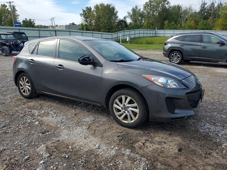 2013 Mazda 3 მანქანა იყიდება აუქციონზე, vin: JM1BL1LP7D1811695, აუქციონის ნომერი: 70546746