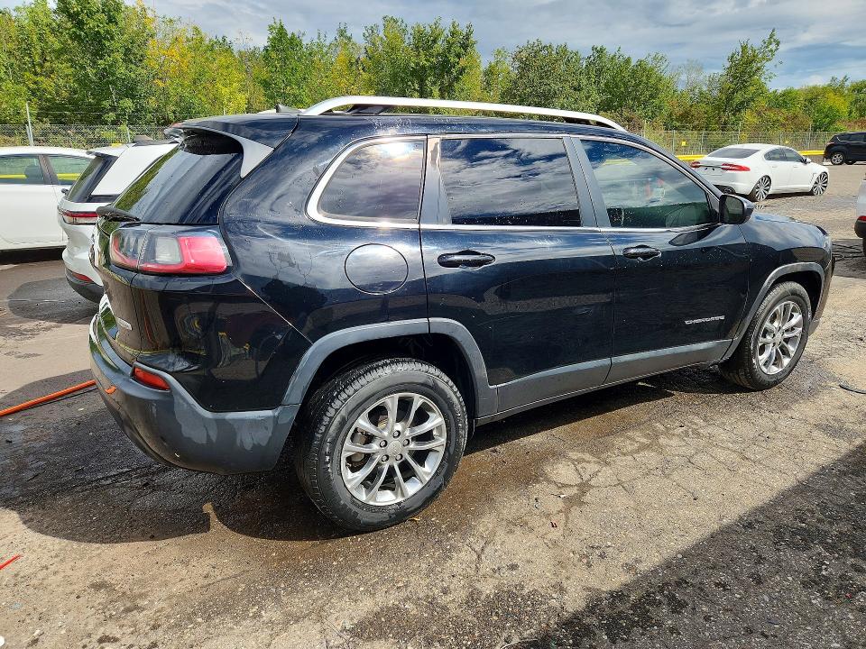 2019 Jeep Cherokee მანქანა იყიდება აუქციონზე, vin: 1C4PJLLB4KD176071, აუქციონის ნომერი: 70088126