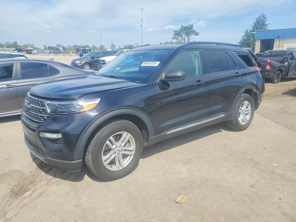 Aukcja sprzedaży 2022 Ford Explorer, vin: 1FMSK8DH0NGA87801, numer aukcji: 66824526