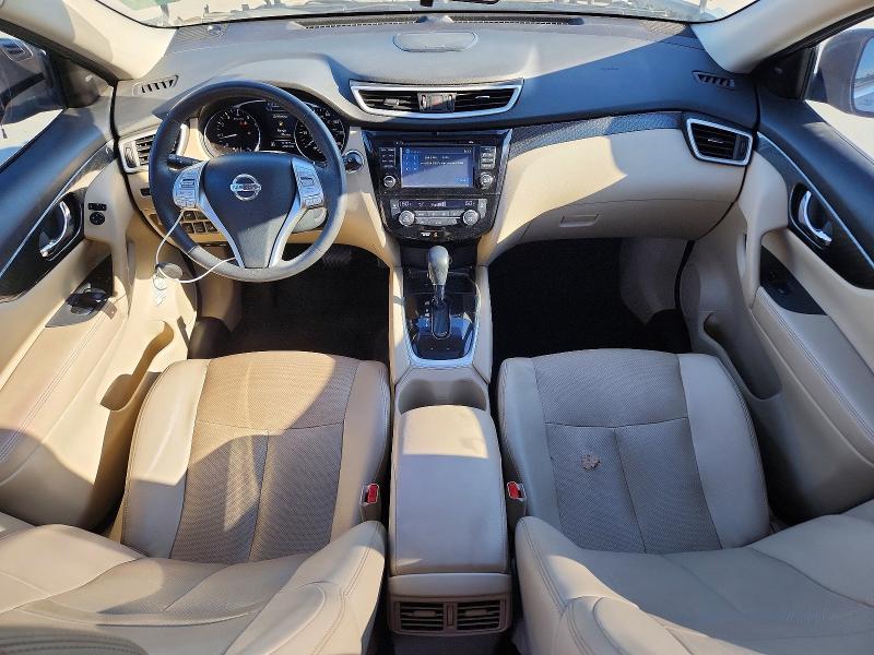 67249596 :رقم المزاد ، 5N1AT2MV6GC758121 vin ، 2016 Nissan Rogue مزاد بيع