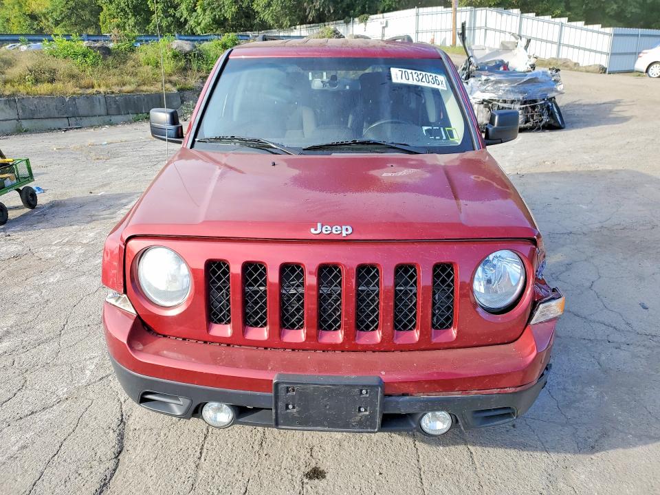 Aukcja sprzedaży 2014 Jeep Patriot, vin: 1C4NJRFB8ED716922, numer aukcji: 70132036
