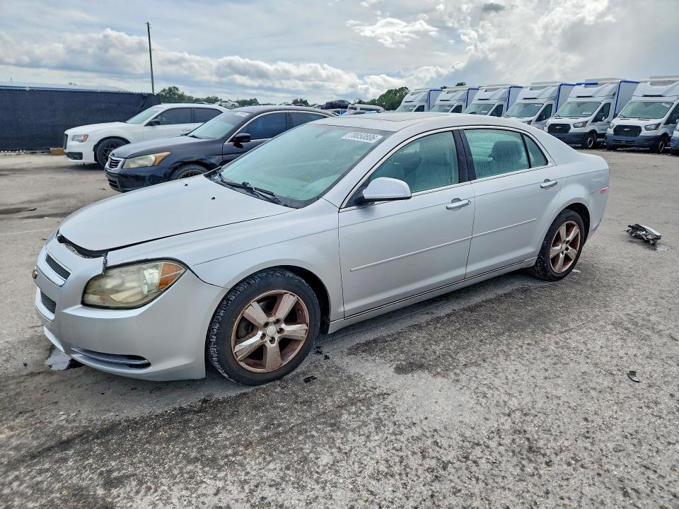 Auction sale of the 2012 Chevrolet Malibu, vin: 1G1ZD5EU8CF348062, lot number: 70050806
