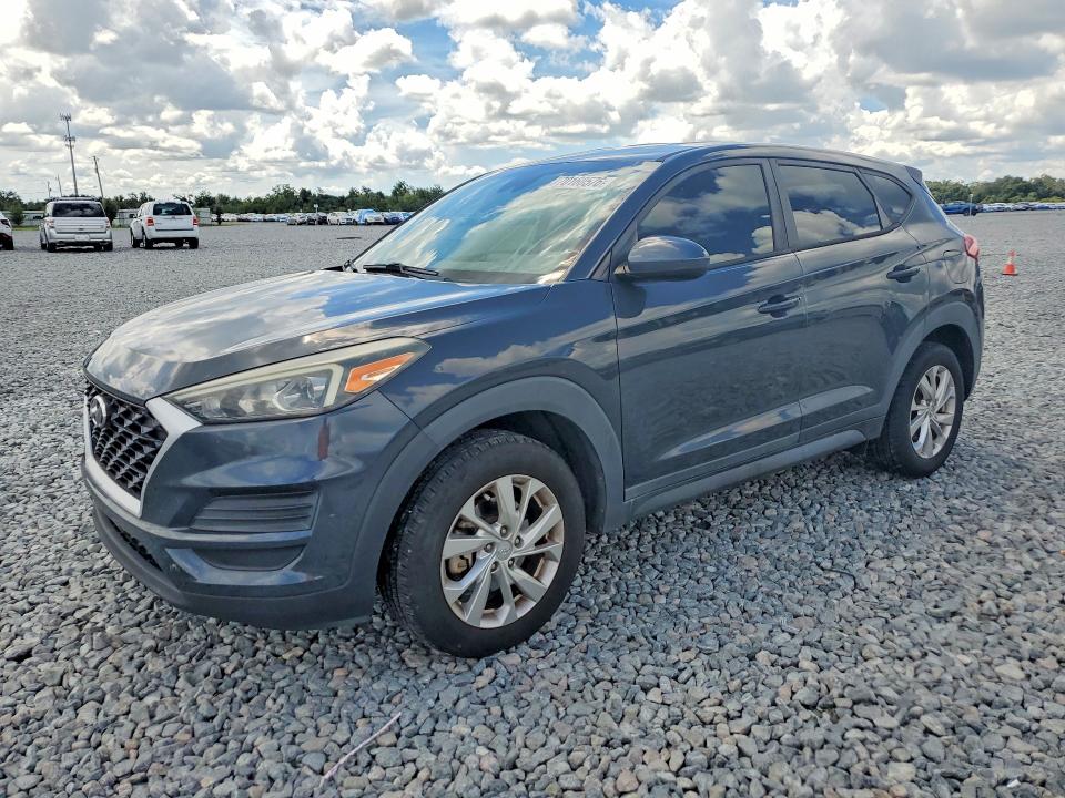 70160576 :رقم المزاد ، KM8J23A41KU888489 vin ، 2019 Hyundai Tucson مزاد بيع