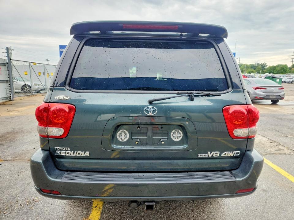 2006 Toyota Sequoia მანქანა იყიდება აუქციონზე, vin: 5TDBT48A16S276634, აუქციონის ნომერი: 68791526