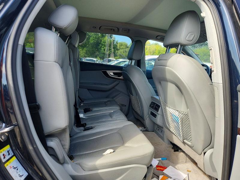 59407796 :رقم المزاد ، WA1LHAF76JD002999 vin ، 2018 Audi Q7 مزاد بيع