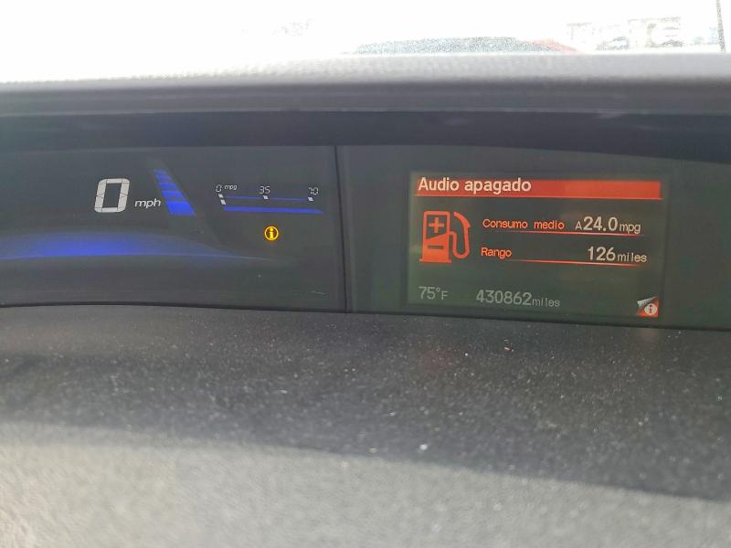 Aukcja sprzedaży 2013 Honda Civic, vin: 19XFB2F5XDE271888, numer aukcji: 68494526