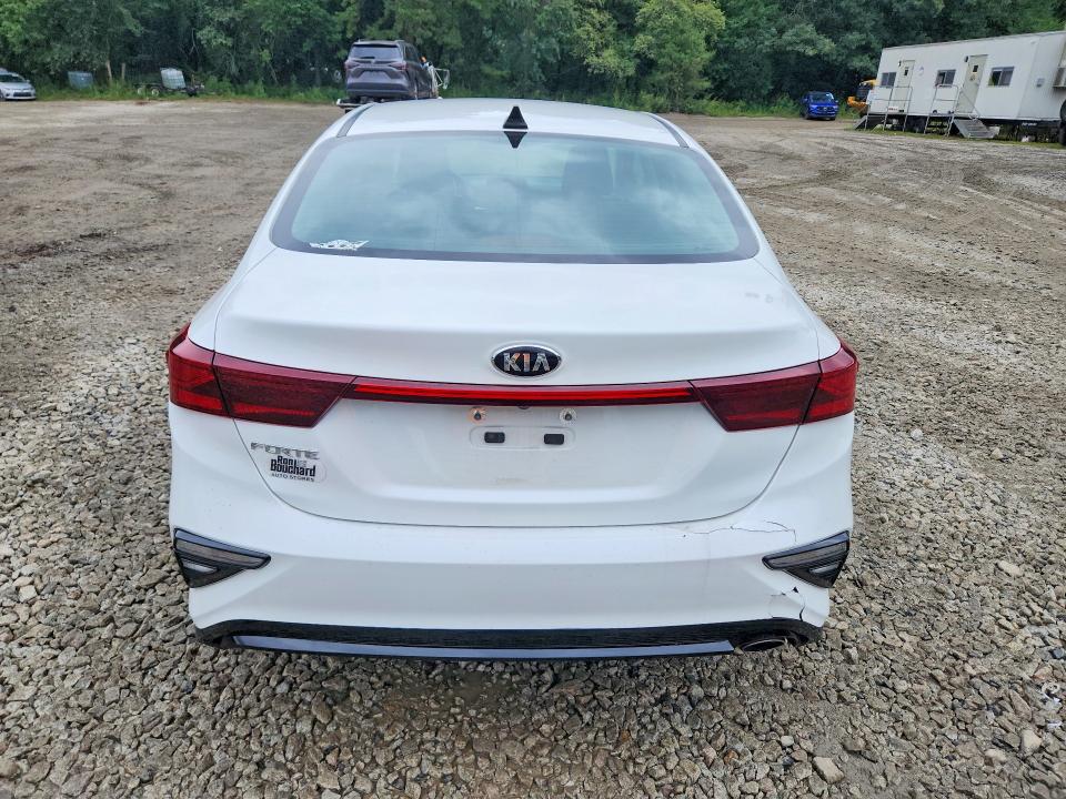 65719406 :رقم المزاد ، 3KPF24AD3ME332346 vin ، 2021 Kia Forte مزاد بيع