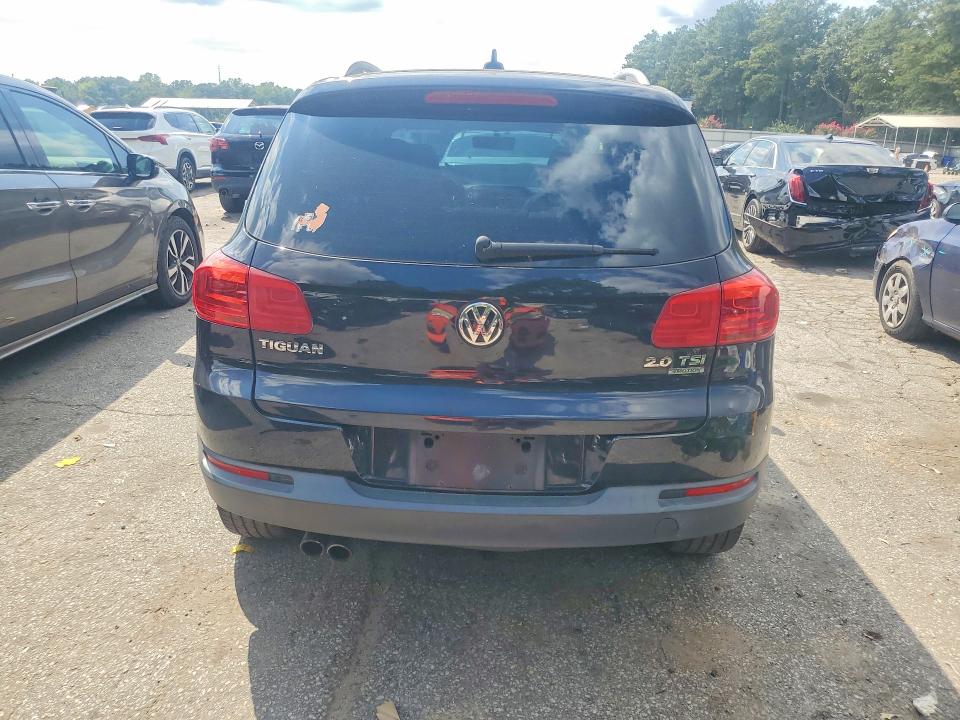 67321246 :رقم المزاد ، WVGBV7AXXCW507502 vin ، 2012 Volkswagen Tiguan مزاد بيع