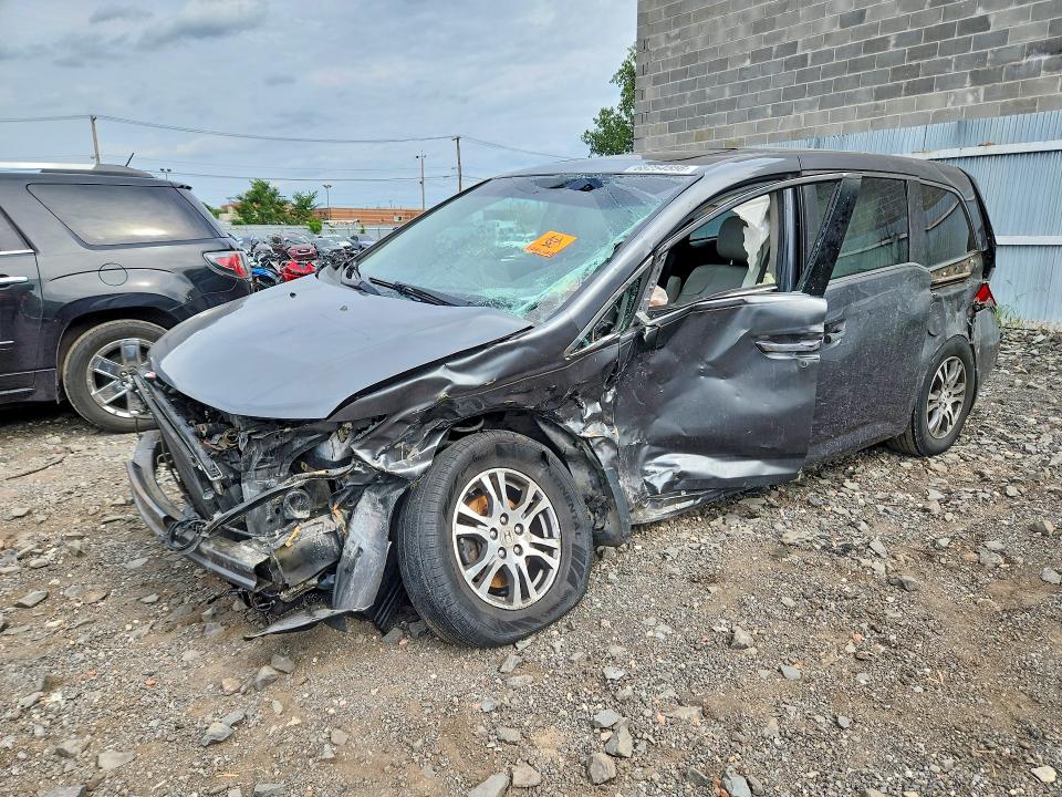 2012 Honda Odyssey მანქანა იყიდება აუქციონზე, vin: 5FNRL5H61CB126569, აუქციონის ნომერი: 68254556