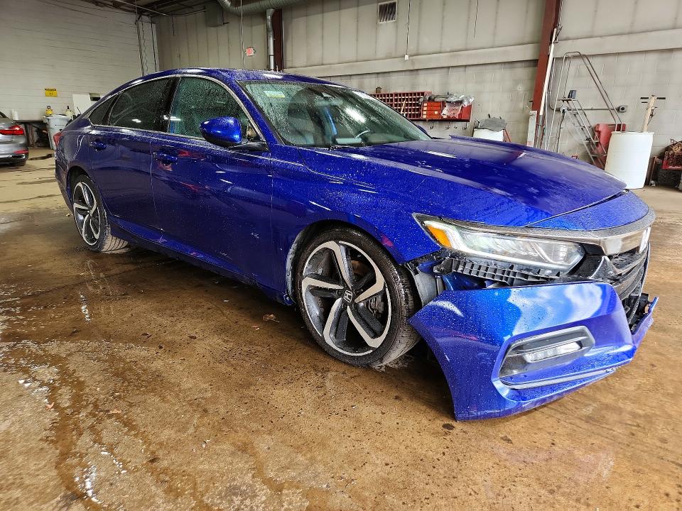 2020 Honda Accord მანქანა იყიდება აუქციონზე, vin: 1HGCV1F34LA057369, აუქციონის ნომერი: 68544356