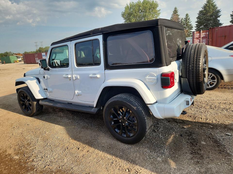 Aukcja sprzedaży 2021 Jeep Wrangler Unlimited, vin: 1C4HJXEN4MW851363, numer aukcji: 66991666