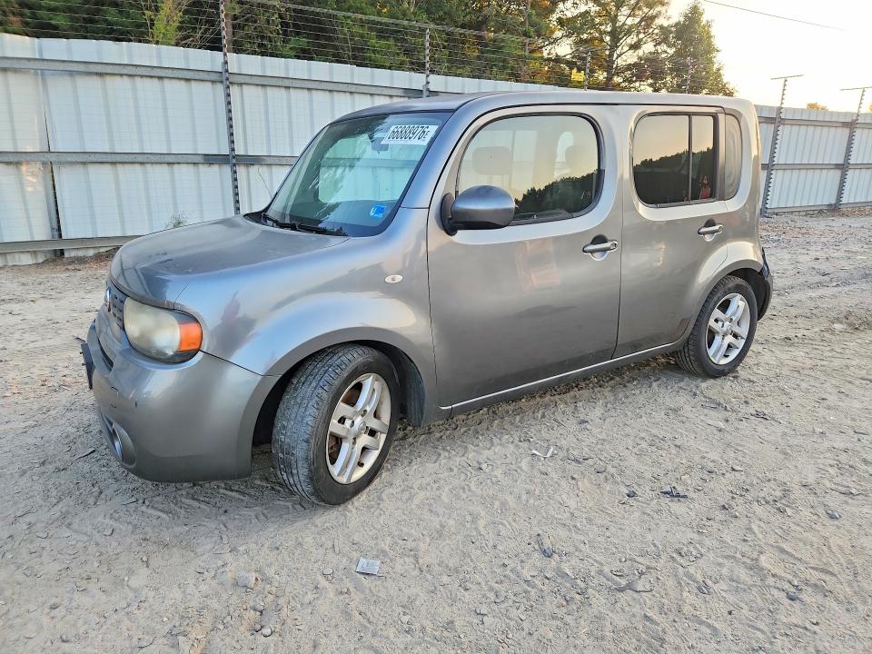 2009 Nissan Cube მანქანა იყიდება აუქციონზე, vin: JN8AZ28R99T110859, აუქციონის ნომერი: 66888976