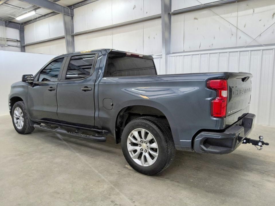 Продаж на аукціоні авто 2021 Chevrolet Silverado, vin: 3GCPWBEK3MG103675, номер лоту: 66401936
