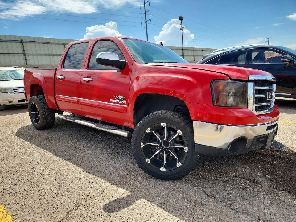 Продажа на аукционе авто 2013 Gmc Sierra, vin: 3GTP1VE07DG201865, номер лота: 68420826