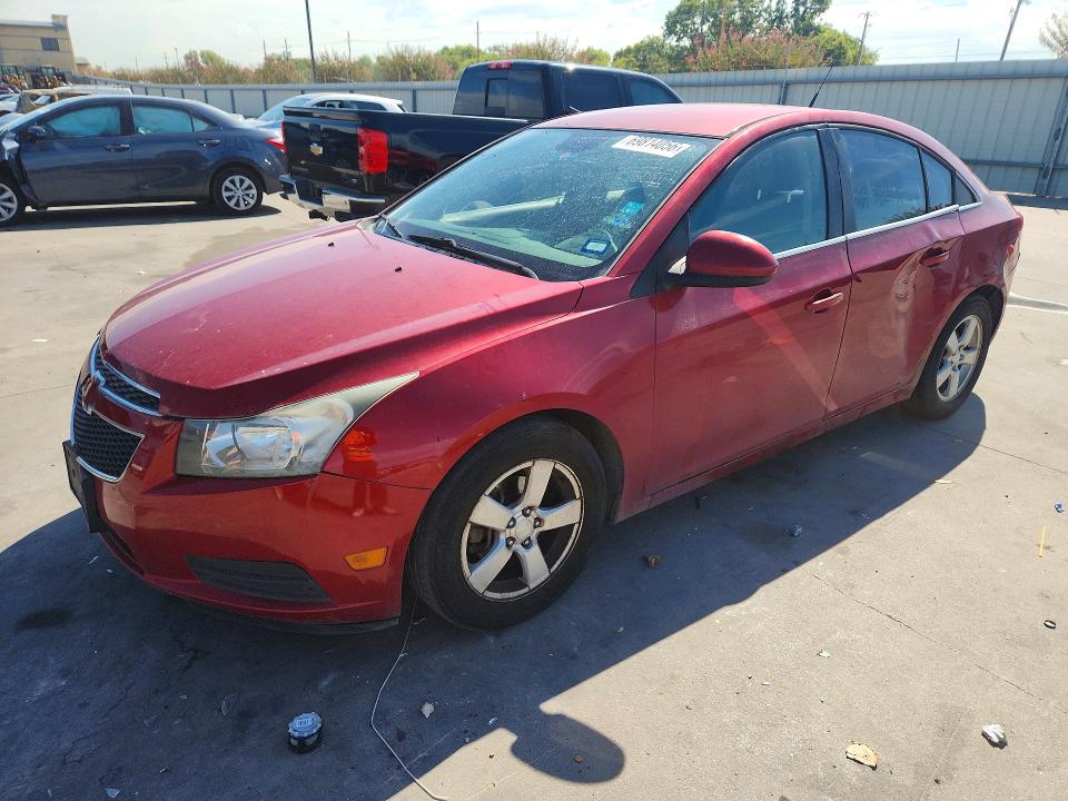 69814056 :رقم المزاد ، 1G1PF5SC4C7369563 vin ، 2012 Chevrolet Cruze مزاد بيع