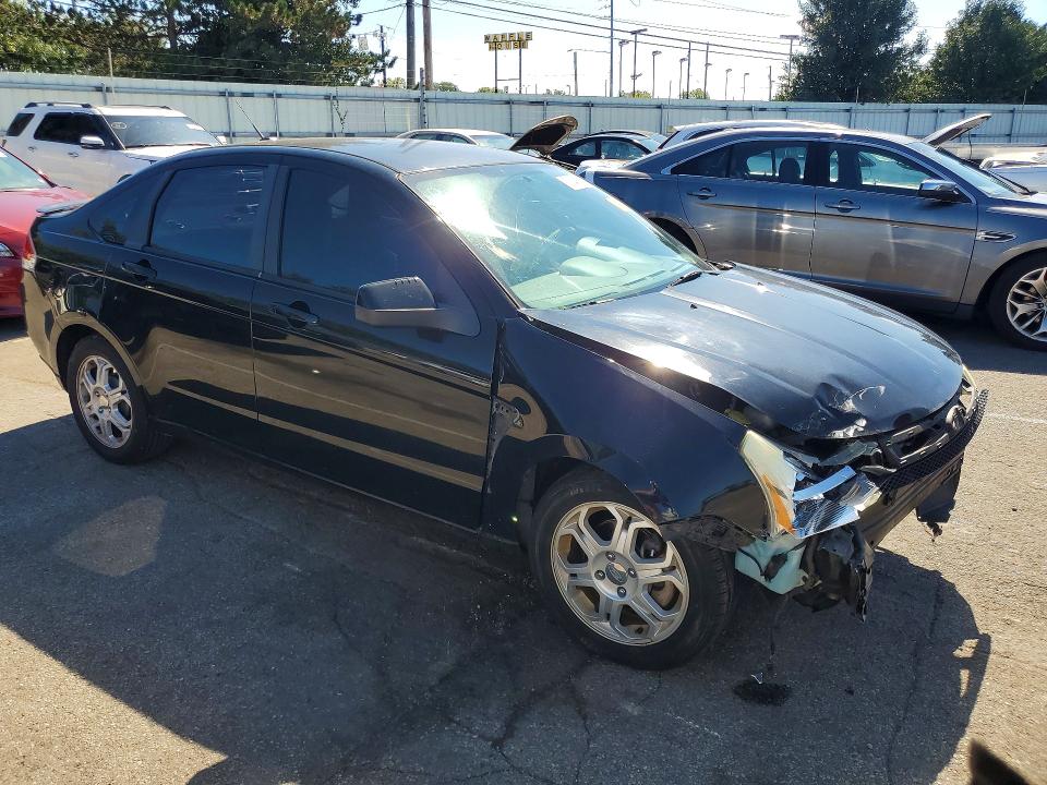 Продажа на аукционе авто 2008 Ford Focus, vin: 1FAHP35N08W233346, номер лота: 70341666