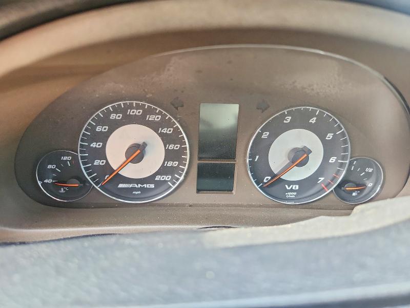 Продаж на аукціоні авто 2005 Mercedes-benz C, vin: WDBRF76J35F569202, номер лоту: 67307786