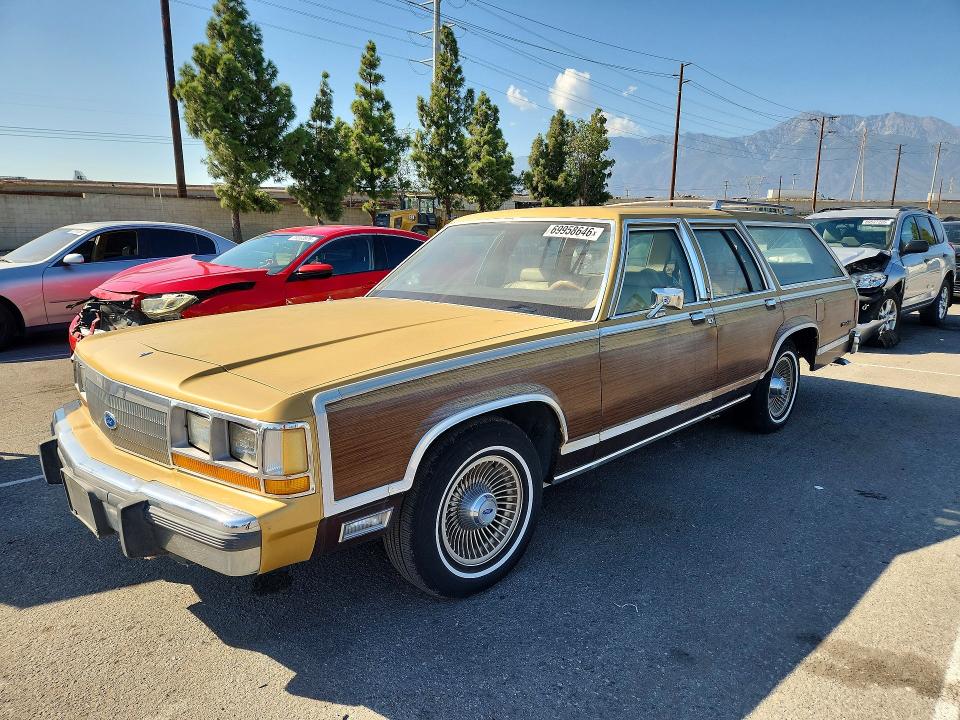 Auction sale of the 1991 Ford Crown Victoria, vin: 2FACP79FXMX149215, lot number: 69958646