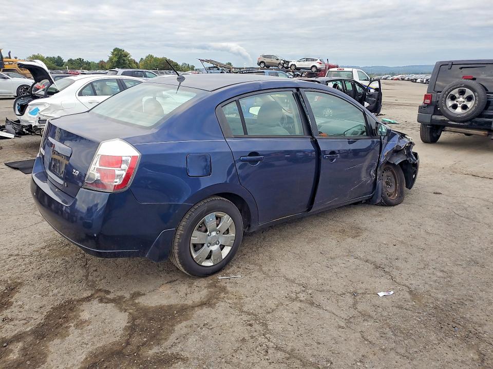 2007 Nissan Sentra მანქანა იყიდება აუქციონზე, vin: 3N1AB61E77L605998, აუქციონის ნომერი: 70817486
