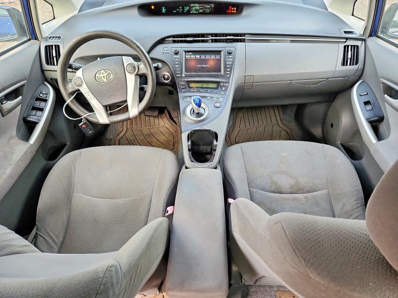 2010 Toyota Prius მანქანა იყიდება აუქციონზე, vin: JTDKN3DU1A1275347, აუქციონის ნომერი: 68336216
