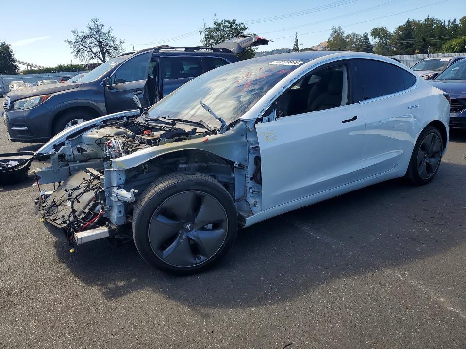 Auction sale of the 2020 Tesla Model 3, vin: 5YJ3E1EA6LF804539, lot number: 68378646