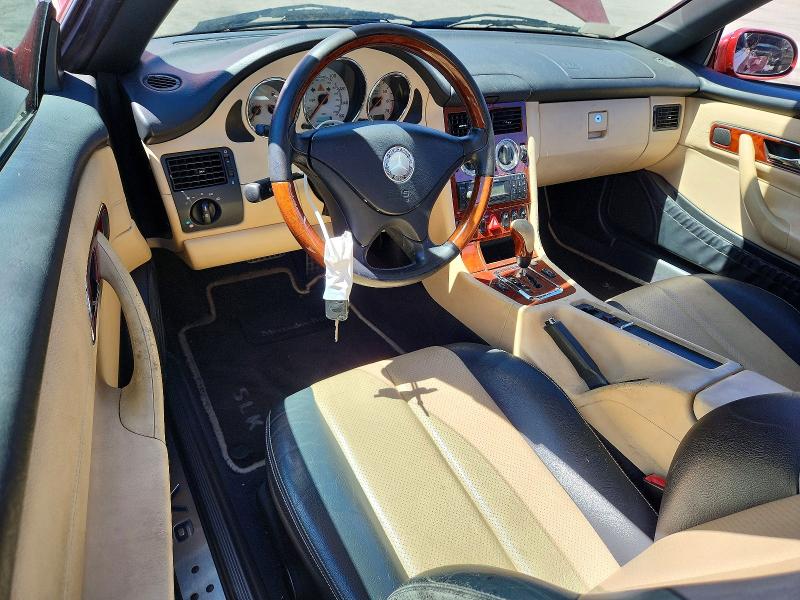 66284716 :رقم المزاد ، WDBKK65F02F266748 vin ، 2002 Mercedes-benz Slk مزاد بيع