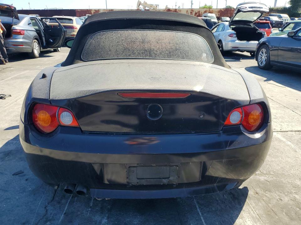 69345496 :رقم المزاد ، 4USBT334X3LS40380 vin ، 2003 Bmw Z4 مزاد بيع