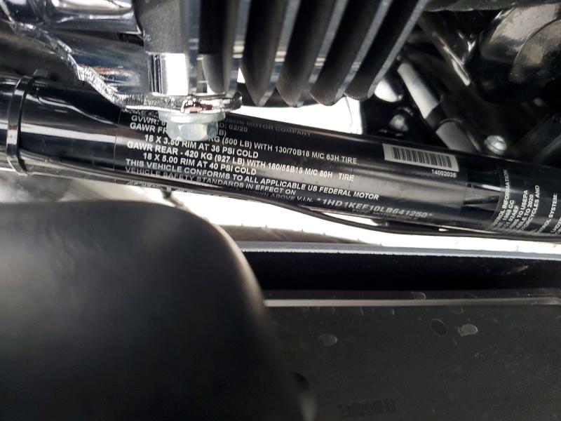 Продаж на аукціоні авто 2020 Harley-davidson Flhtk, vin: 1HD1KEF10LB641250, номер лоту: 70259556
