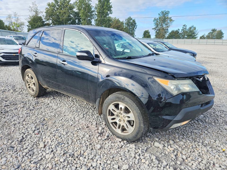 70102516 :رقم المزاد ، 2HNYD28299H527501 vin ، 2009 Acura Mdx مزاد بيع