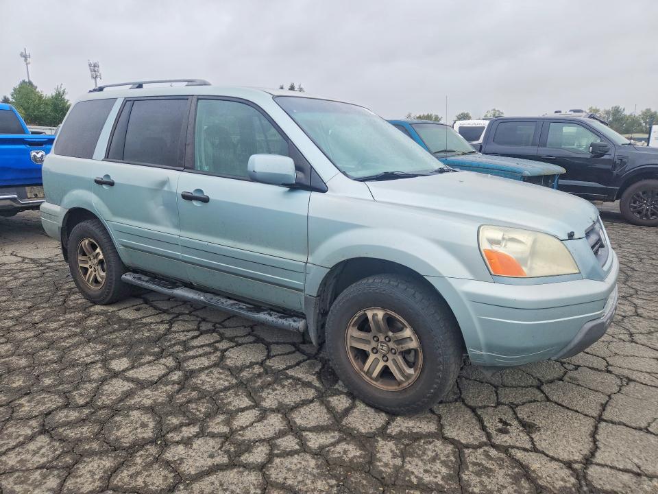 Продажа на аукционе авто 2003 Honda Pilot, vin: 2HKYF18463H581459, номер лота: 67464966
