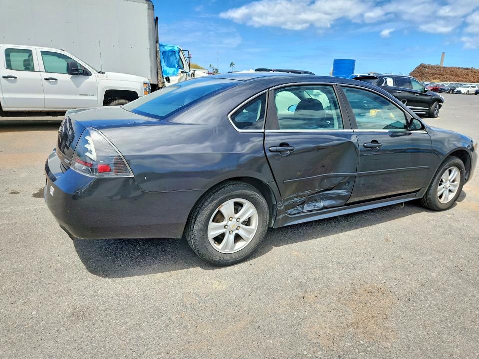 68973006 :رقم المزاد ، 2G1WA5E36F1112265 vin ، 2015 Chevrolet Impala Limited مزاد بيع