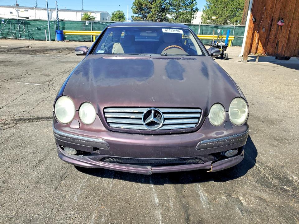 Aukcja sprzedaży 2000 Mercedes-benz Cl, vin: WDBPJ75JXYA001831, numer aukcji: 67493696