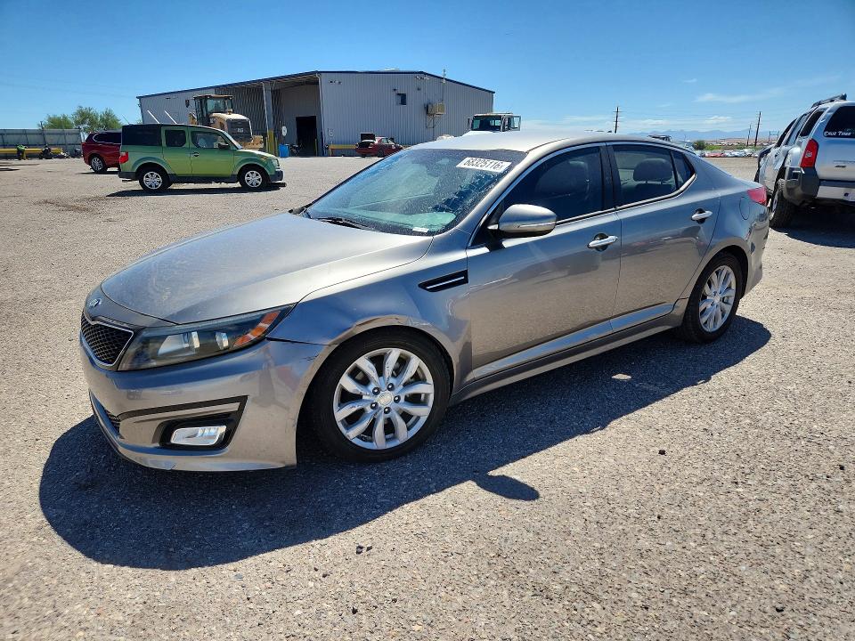 68325116 :رقم المزاد ، 5XXGN4A7XFG517932 vin ، 2015 Kia Optima مزاد بيع