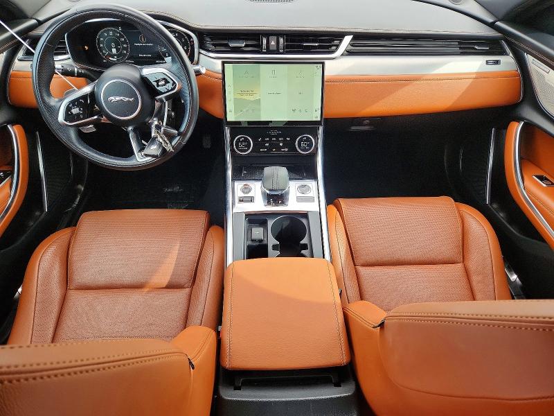 2021 Jaguar Xf მანქანა იყიდება აუქციონზე, vin: SAJBL4GX7MCY90027, აუქციონის ნომერი: 69292946