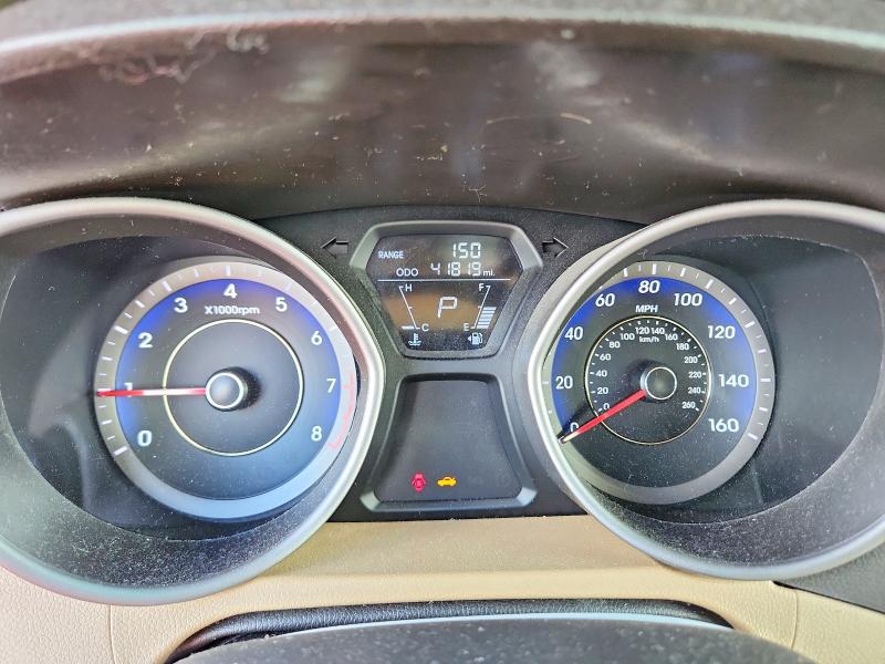 2013 Hyundai Elantra მანქანა იყიდება აუქციონზე, vin: KMHDH4AE5DU620607, აუქციონის ნომერი: 68822506