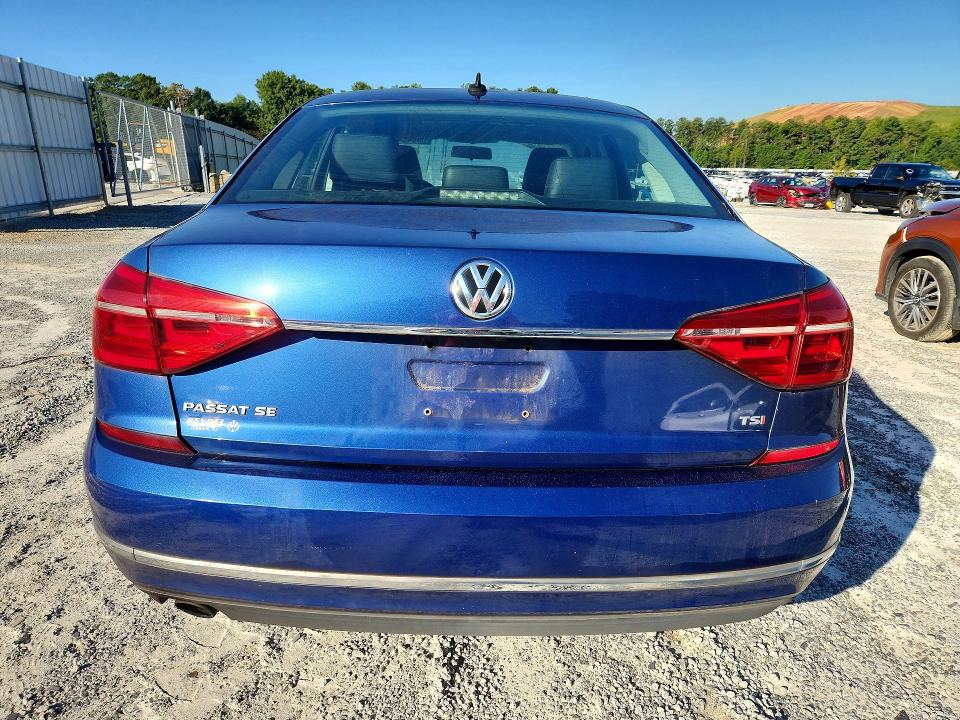 2016 Volkswagen Passat მანქანა იყიდება აუქციონზე, vin: 1VWBT7A32GC016952, აუქციონის ნომერი: 68845466