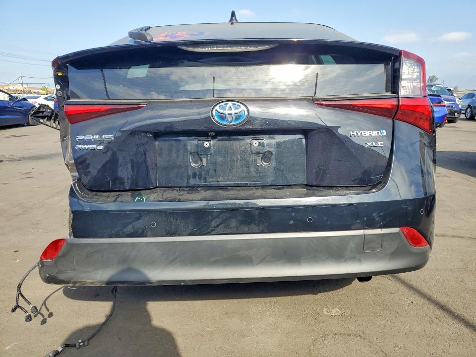 Продажа на аукционе авто 2020 Toyota Prius, vin: JTDL9RFU1L3019144, номер лота: 69911206