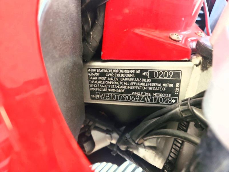 Продажа на аукционе авто 2009 Bmw G650gs, vin: WB10179069ZW17028, номер лота: 70520026