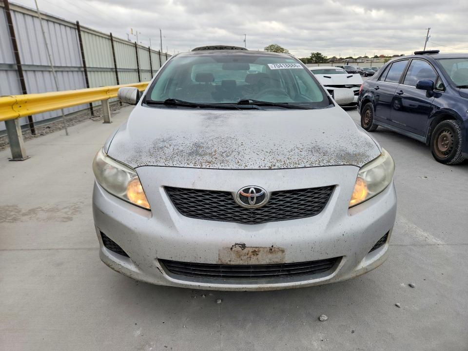 2009 Toyota Corolla მანქანა იყიდება აუქციონზე, vin: 1NXBU40E19Z118527, აუქციონის ნომერი: 70418886
