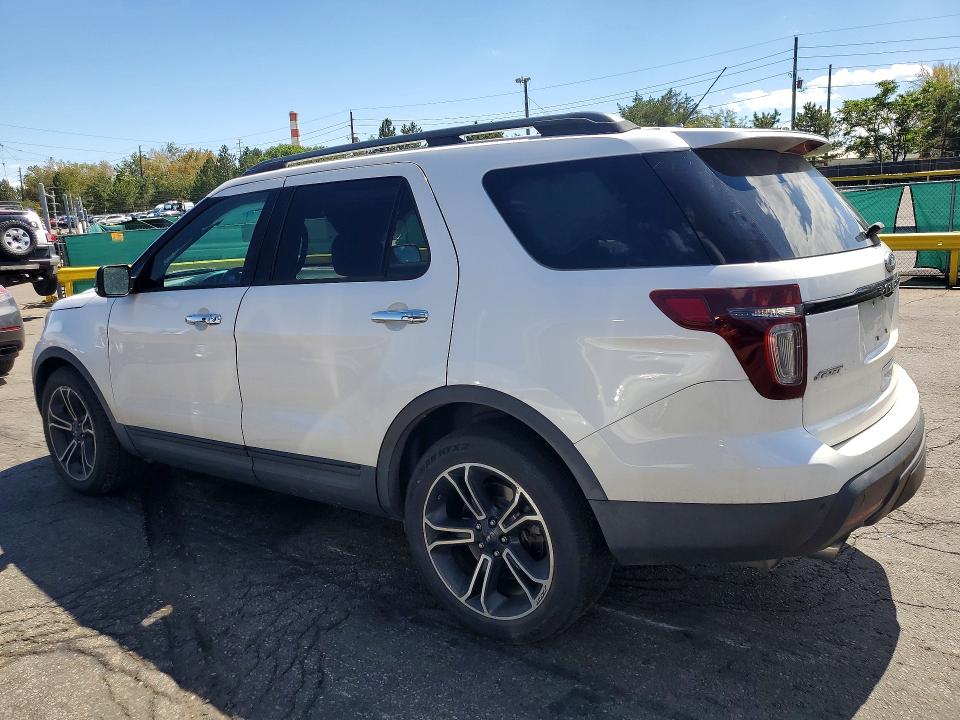 67400116 :رقم المزاد ، 1FM5K8GT1EGB89881 vin ، 2014 Ford Explorer مزاد بيع
