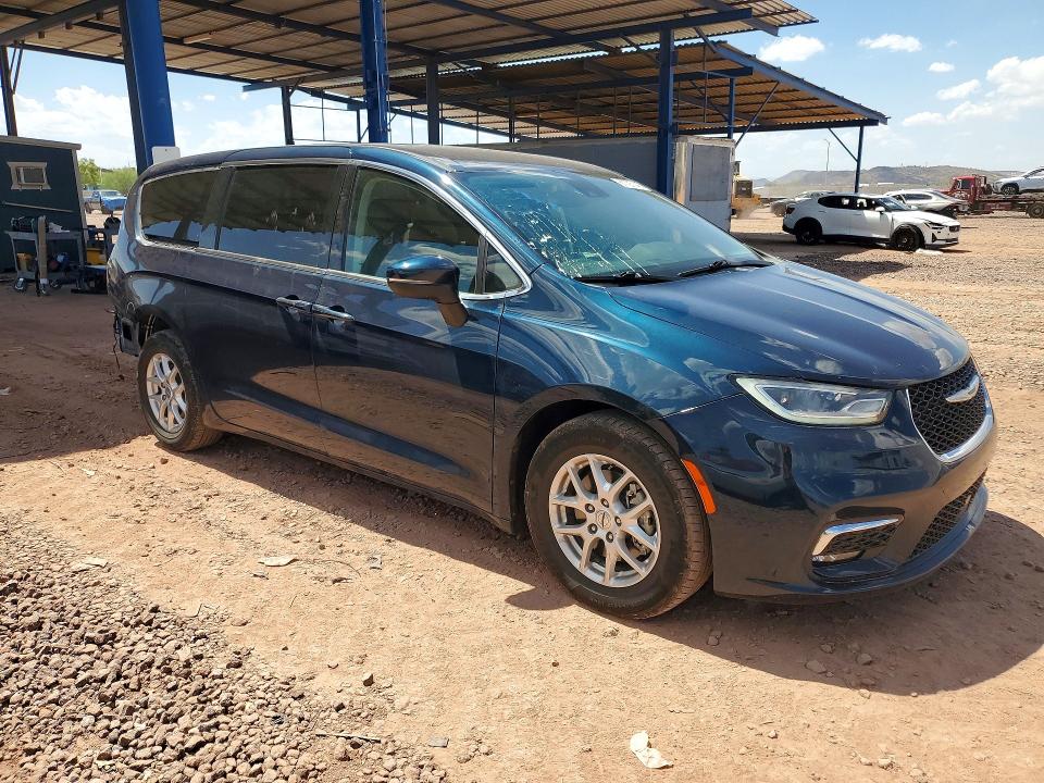 67727146 :رقم المزاد ، 2C4RC1BG0PR631670 vin ، 2023 Chrysler Pacifica مزاد بيع